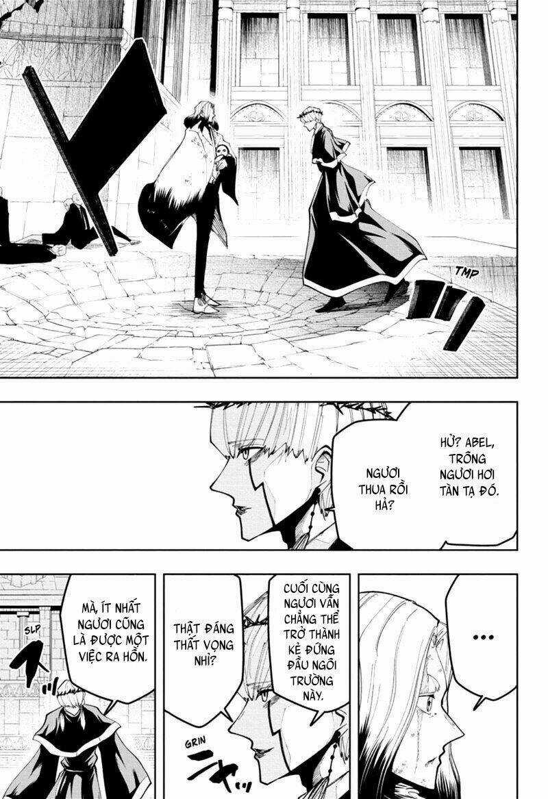 Mashle: Muscles And Magic - Chapter 36 - Trang 6