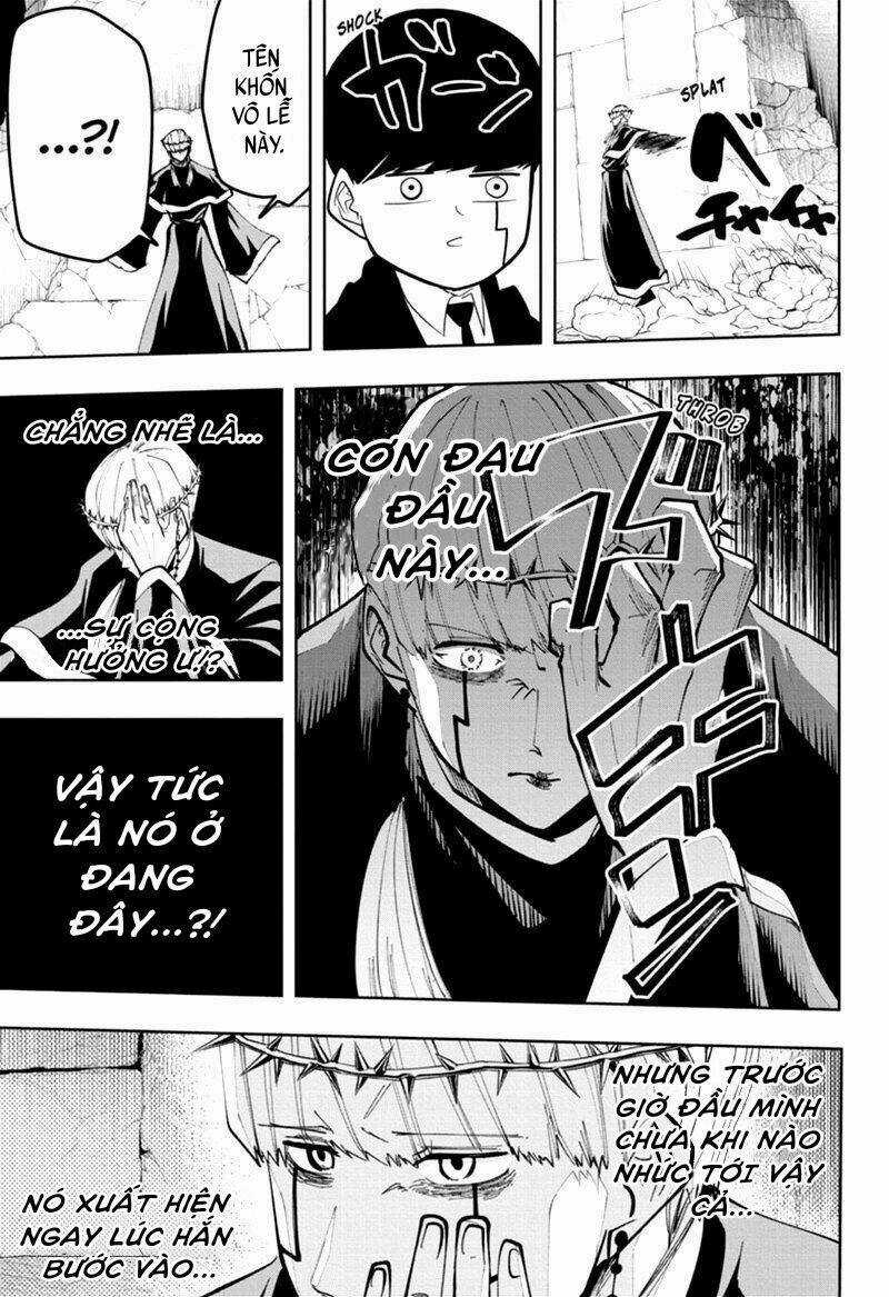 Mashle: Muscles And Magic - Chapter 36 - Trang 10