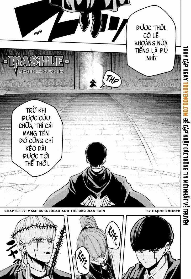 Mashle: Muscles And Magic - Chapter 37 - Trang 2