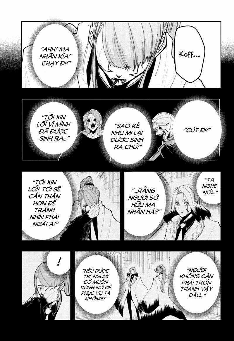 Mashle: Muscles And Magic - Chapter 37 - Trang 12