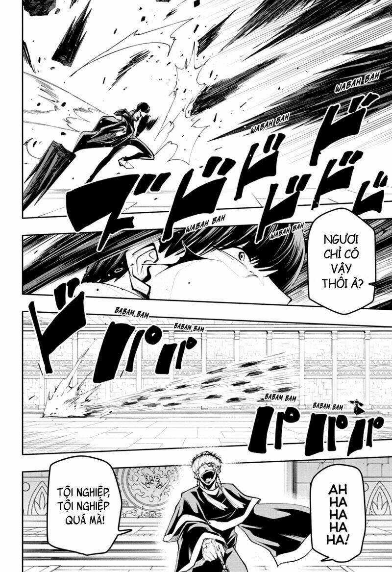 Mashle: Muscles And Magic - Chapter 37 - Trang 15
