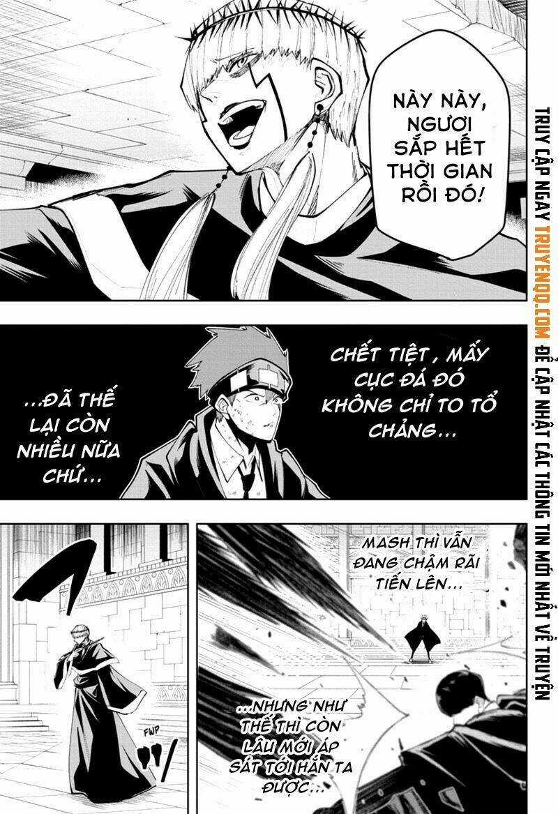 Mashle: Muscles And Magic - Chapter 37 - Trang 16