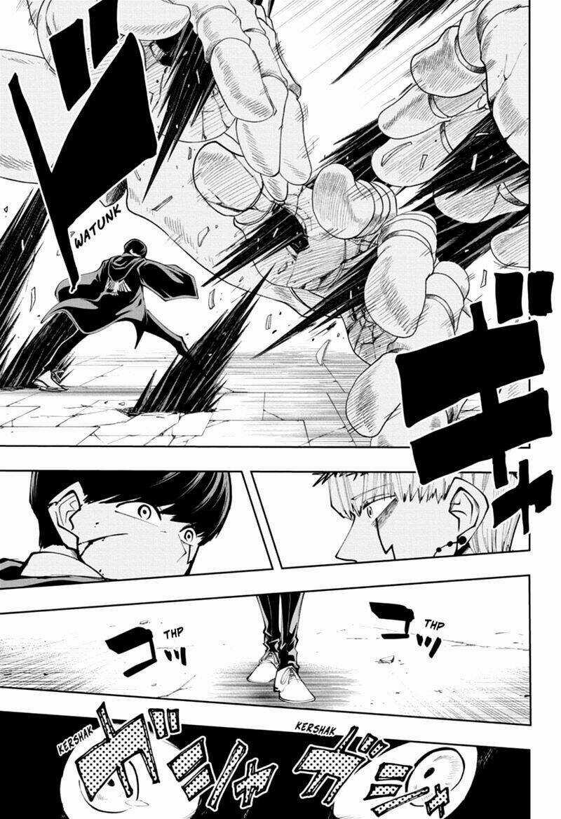 Mashle: Muscles And Magic - Chapter 37 - Trang 18