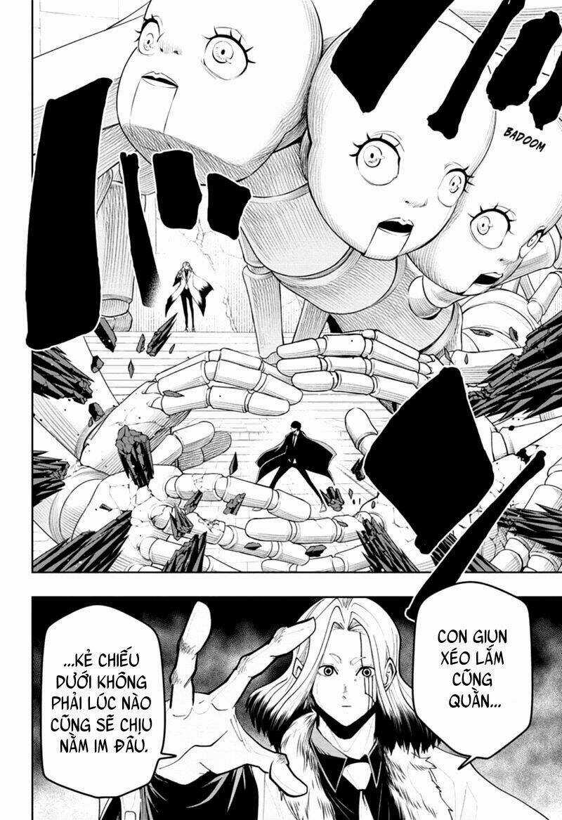 Mashle: Muscles And Magic - Chapter 37 - Trang 19