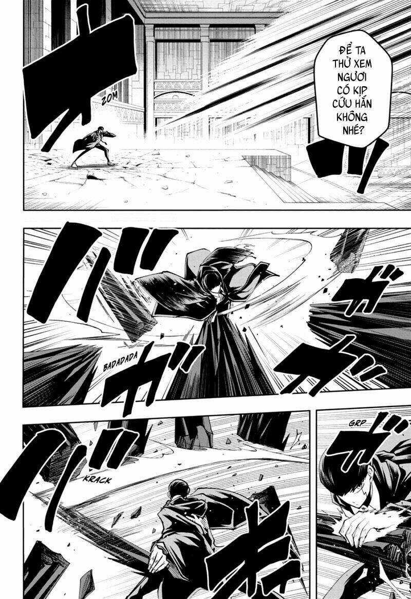 Mashle: Muscles And Magic - Chapter 37 - Trang 3