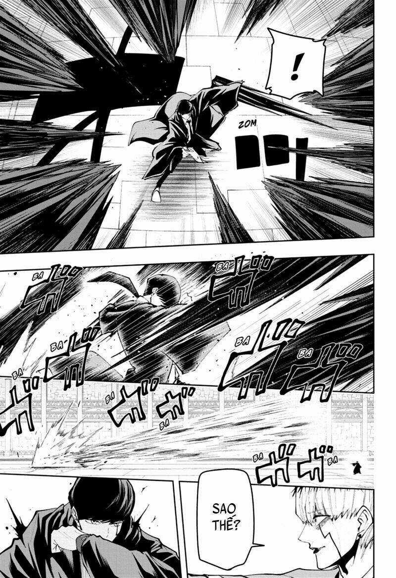 Mashle: Muscles And Magic - Chapter 37 - Trang 4