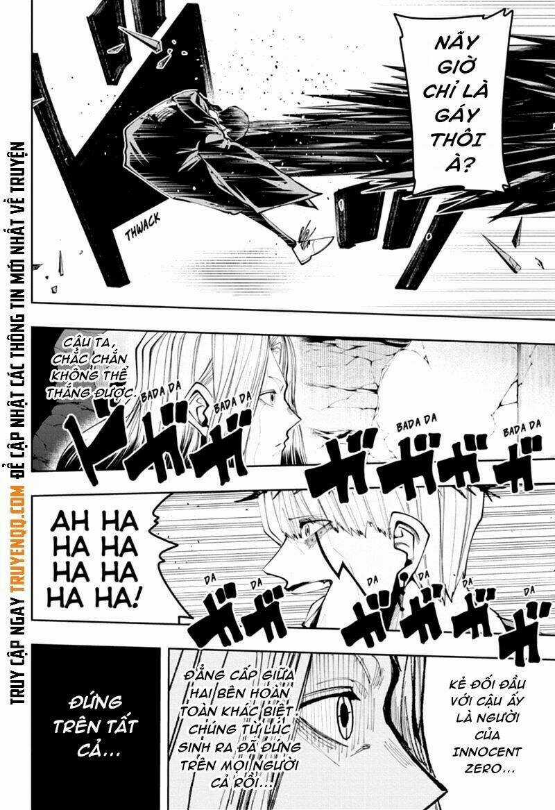 Mashle: Muscles And Magic - Chapter 37 - Trang 5