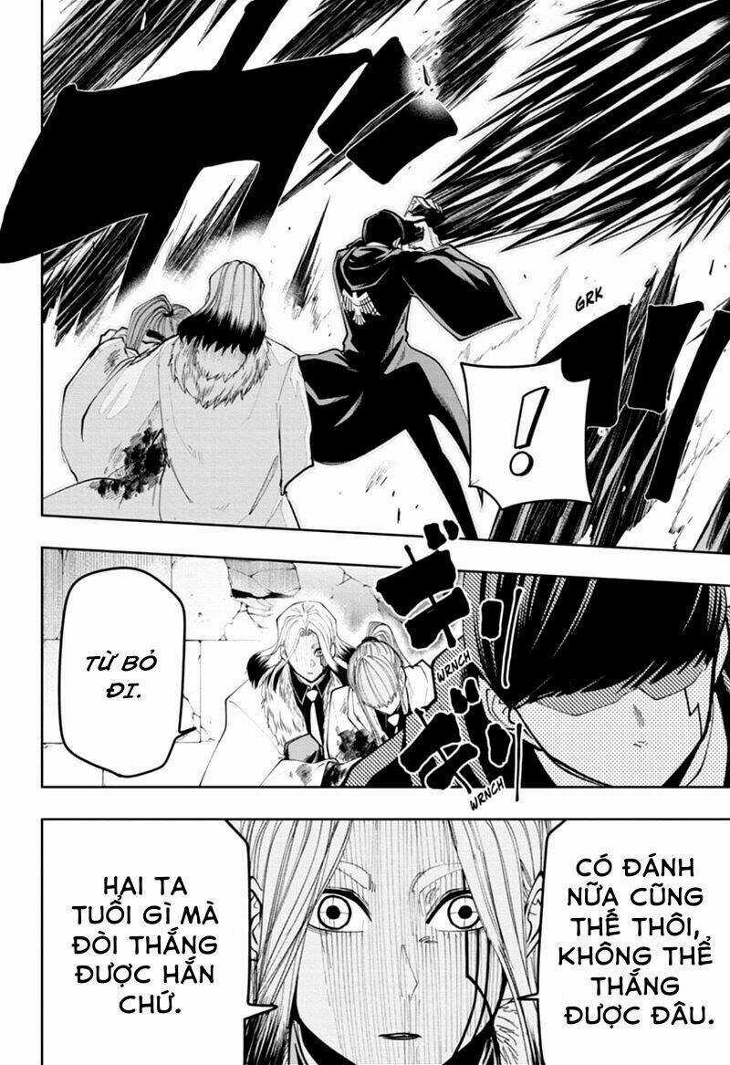 Mashle: Muscles And Magic - Chapter 37 - Trang 7