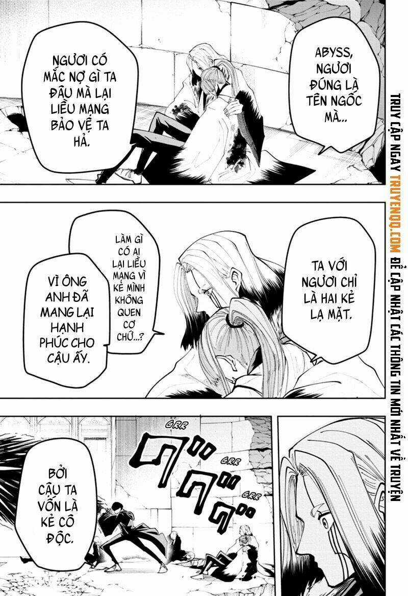 Mashle: Muscles And Magic - Chapter 37 - Trang 8