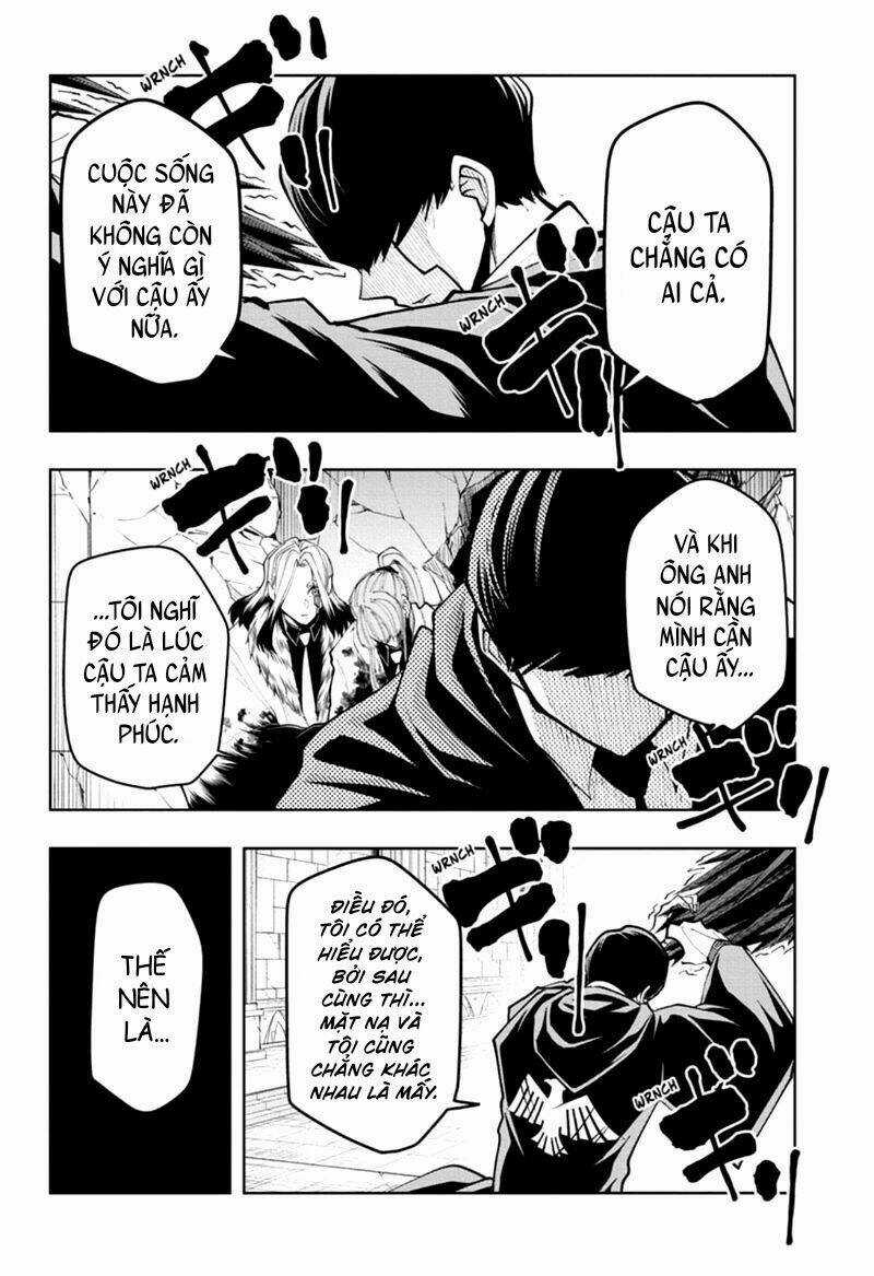 Mashle: Muscles And Magic - Chapter 37 - Trang 9