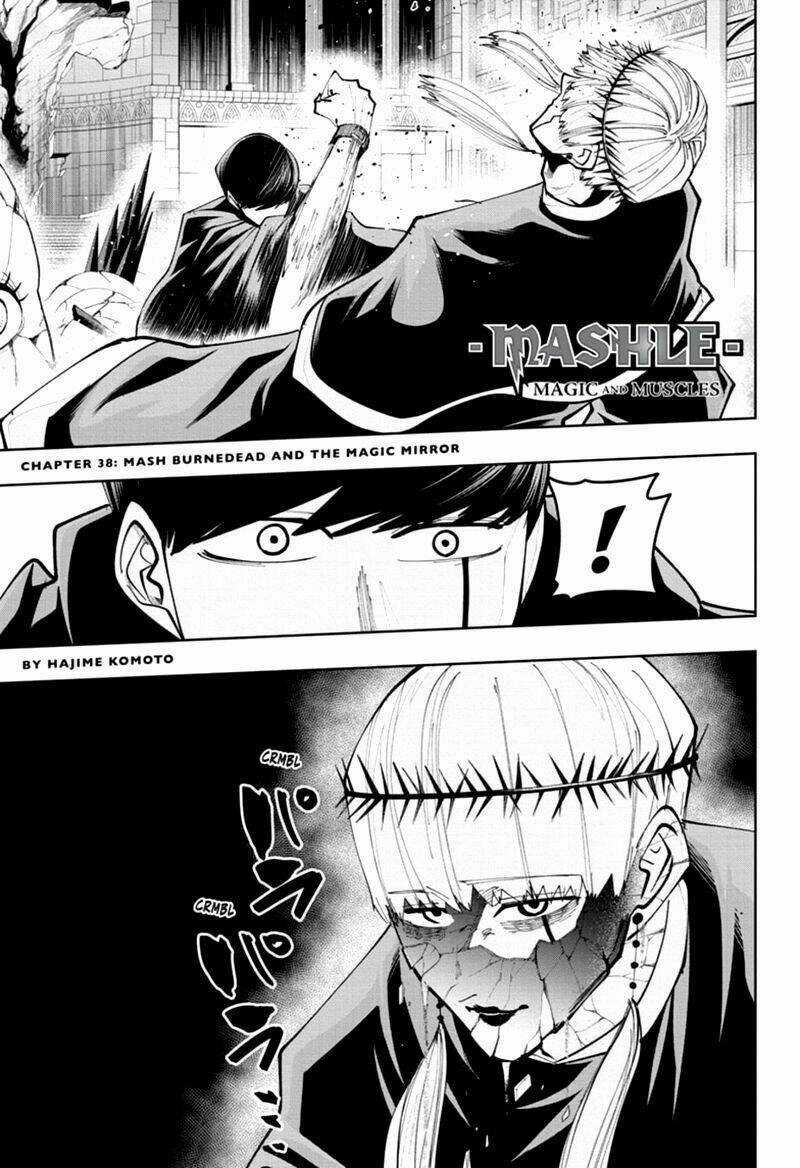 Mashle: Muscles And Magic - Chapter 38 - Trang 2