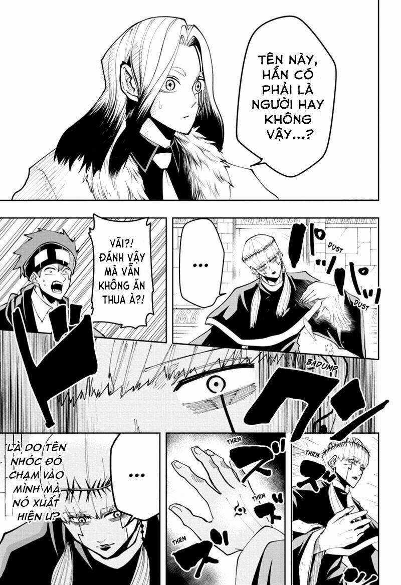 Mashle: Muscles And Magic - Chapter 38 - Trang 11