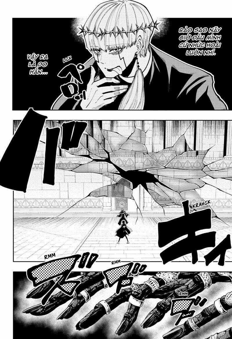 Mashle: Muscles And Magic - Chapter 38 - Trang 12