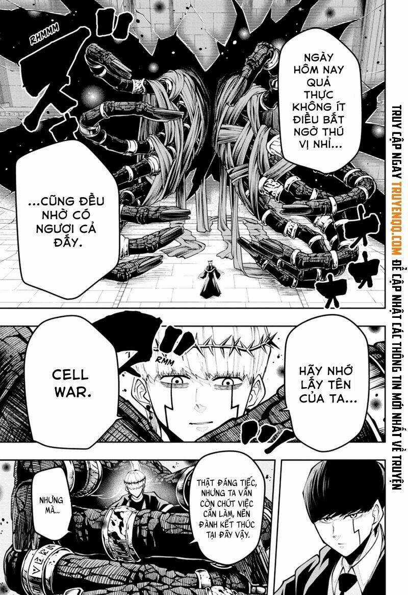 Mashle: Muscles And Magic - Chapter 38 - Trang 13