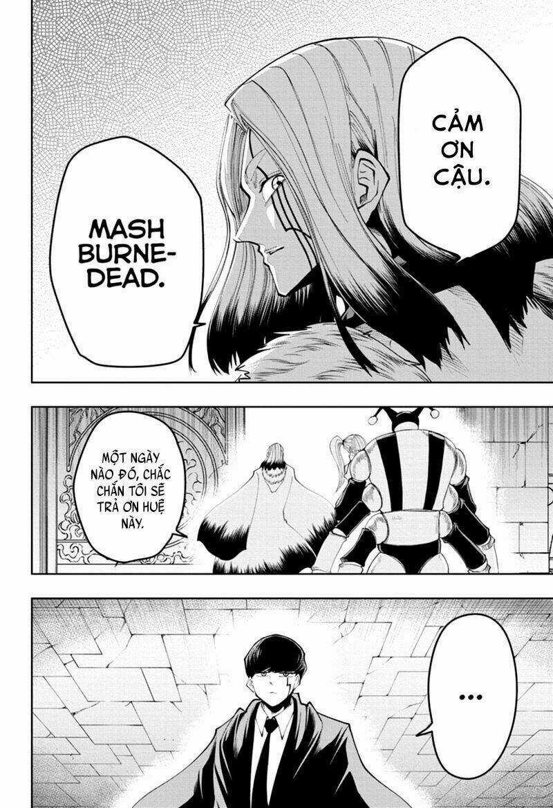 Mashle: Muscles And Magic - Chapter 38 - Trang 16
