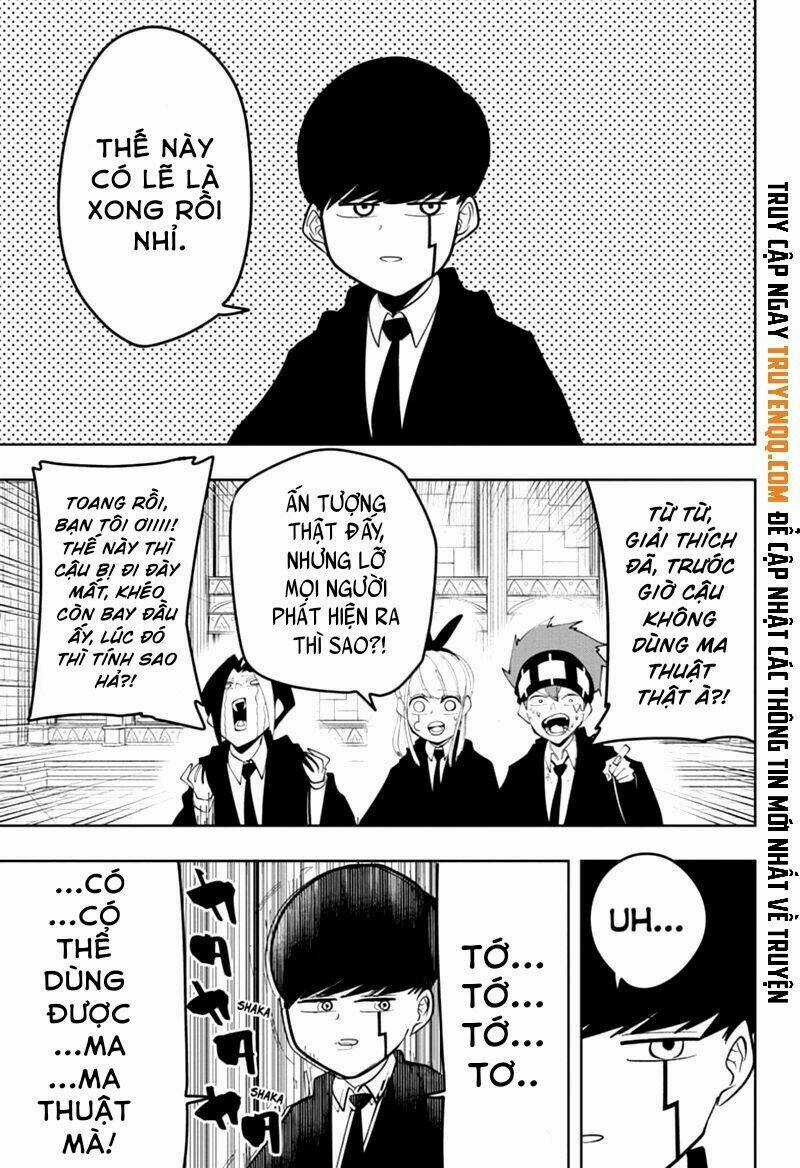 Mashle: Muscles And Magic - Chapter 38 - Trang 17