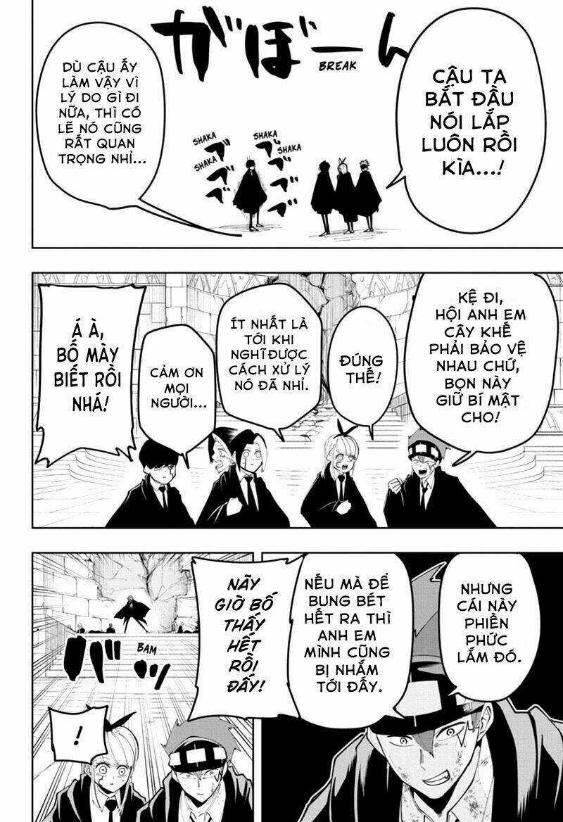 Mashle: Muscles And Magic - Chapter 38 - Trang 18