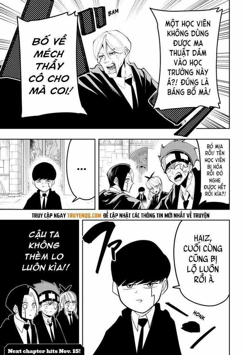 Mashle: Muscles And Magic - Chapter 38 - Trang 19