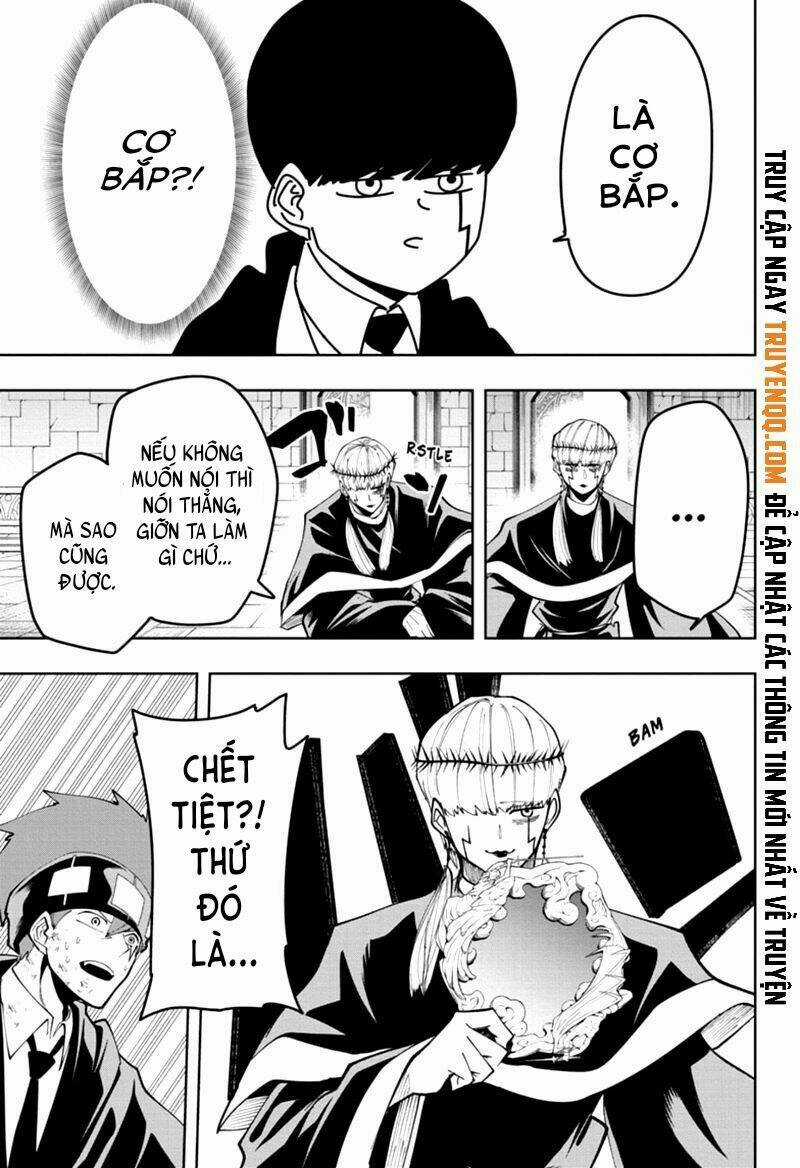 Mashle: Muscles And Magic - Chapter 38 - Trang 4