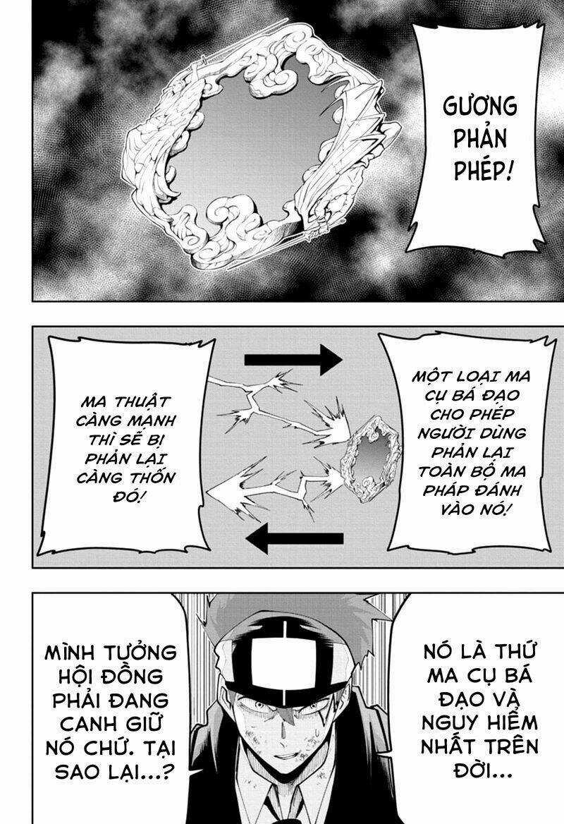 Mashle: Muscles And Magic - Chapter 38 - Trang 5