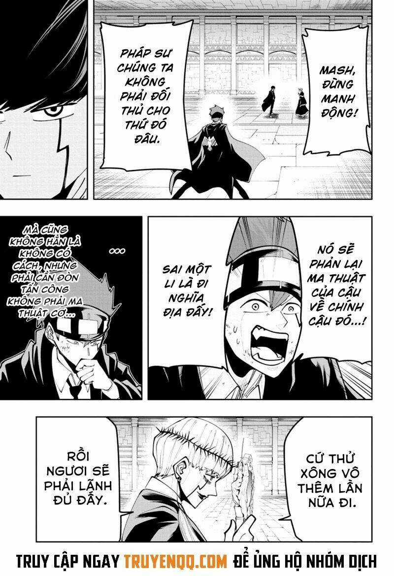 Mashle: Muscles And Magic - Chapter 38 - Trang 6