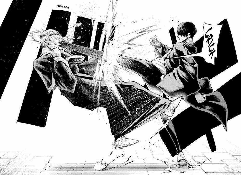 Mashle: Muscles And Magic - Chapter 38 - Trang 7