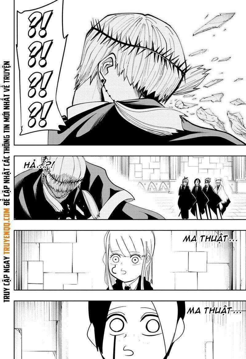 Mashle: Muscles And Magic - Chapter 38 - Trang 8