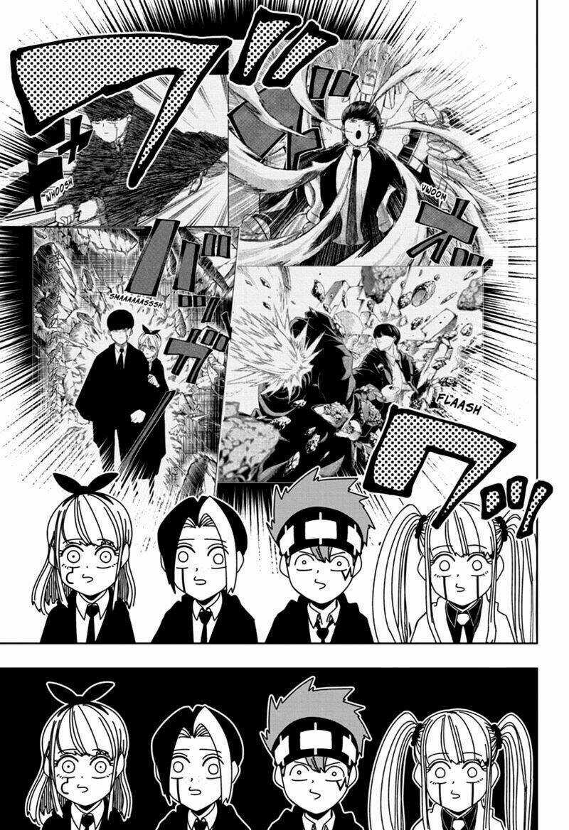 Mashle: Muscles And Magic - Chapter 38 - Trang 9