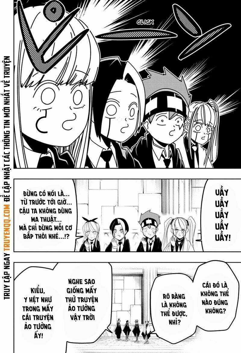 Mashle: Muscles And Magic - Chapter 38 - Trang 10