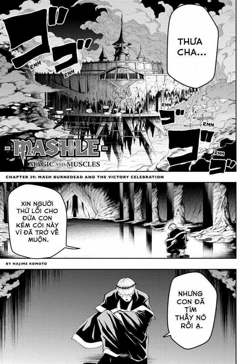 Mashle: Muscles And Magic - Chapter 39 - Trang 2