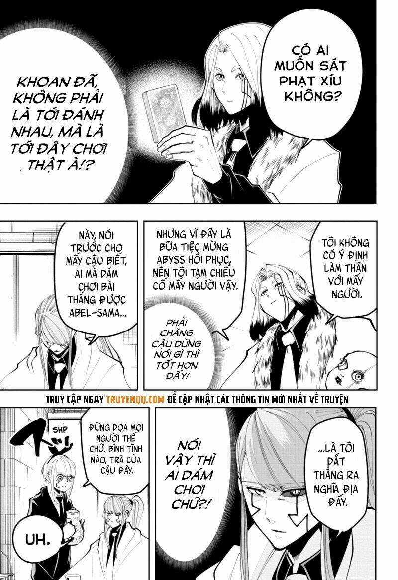 Mashle: Muscles And Magic - Chapter 39 - Trang 12