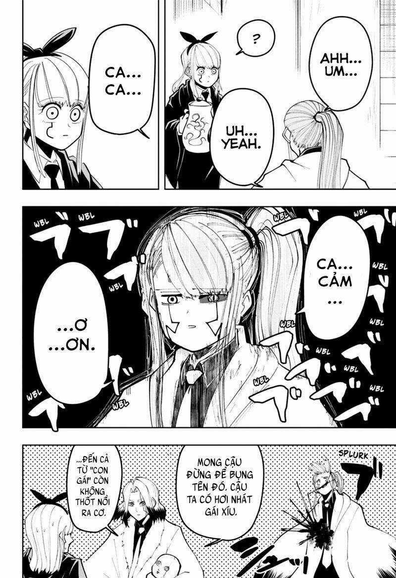 Mashle: Muscles And Magic - Chapter 39 - Trang 13