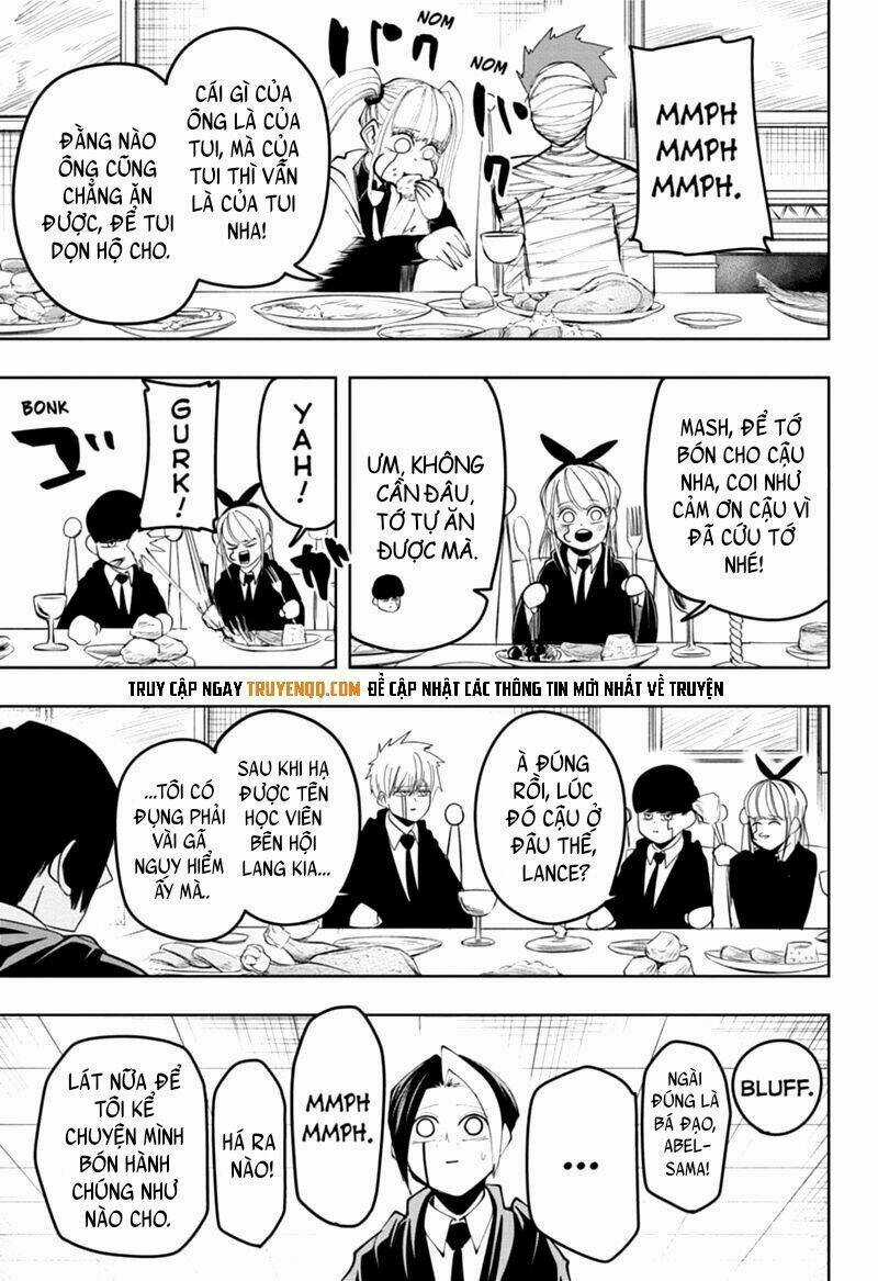 Mashle: Muscles And Magic - Chapter 39 - Trang 14