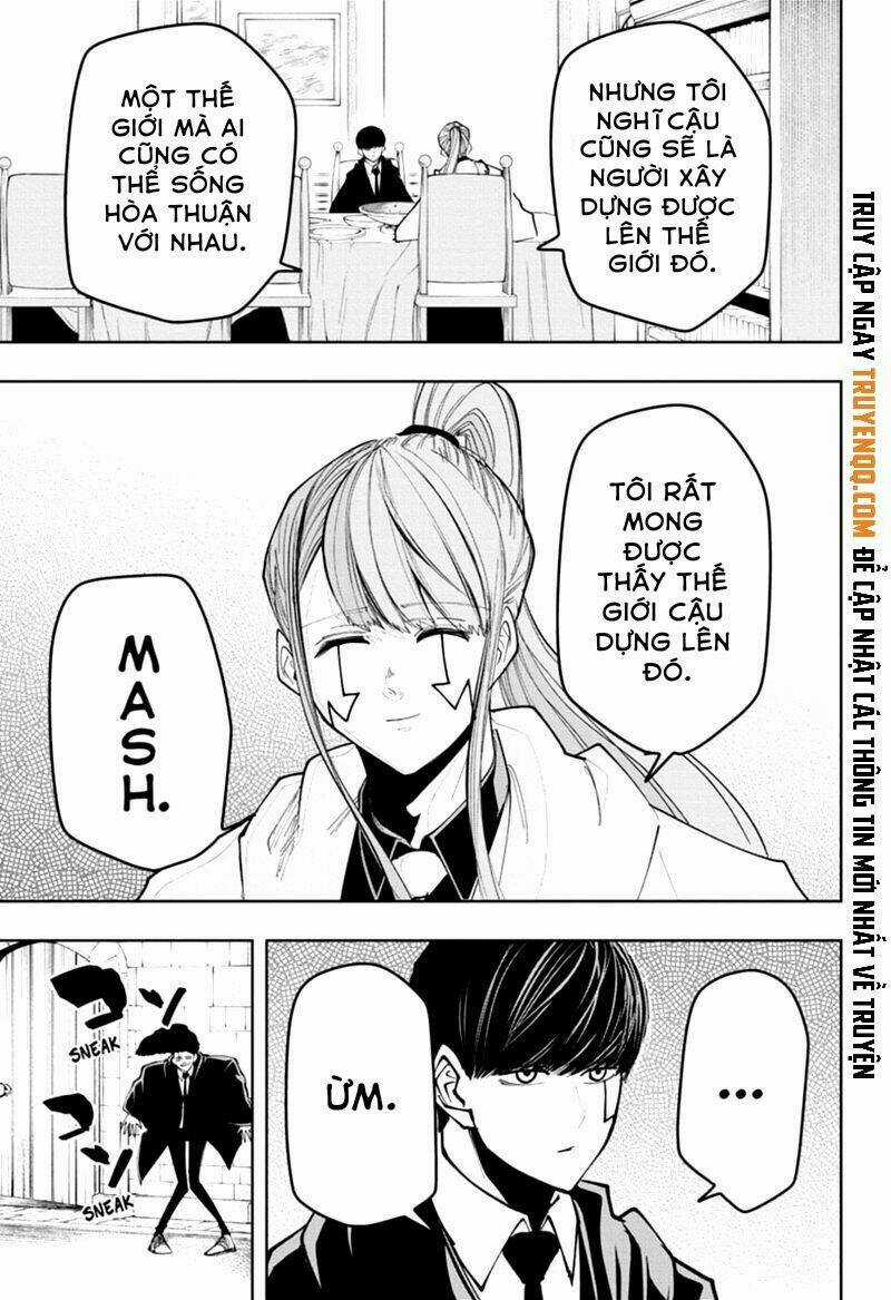 Mashle: Muscles And Magic - Chapter 39 - Trang 18