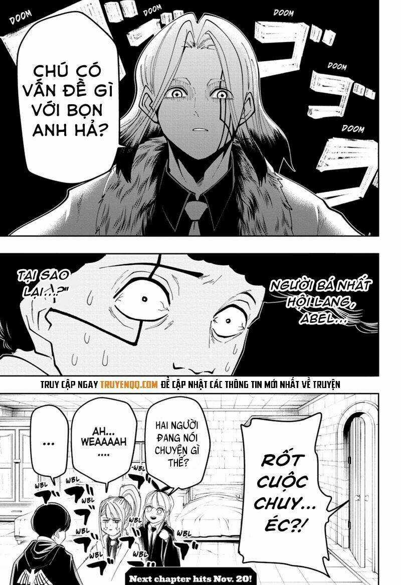 Mashle: Muscles And Magic - Chapter 39 - Trang 20