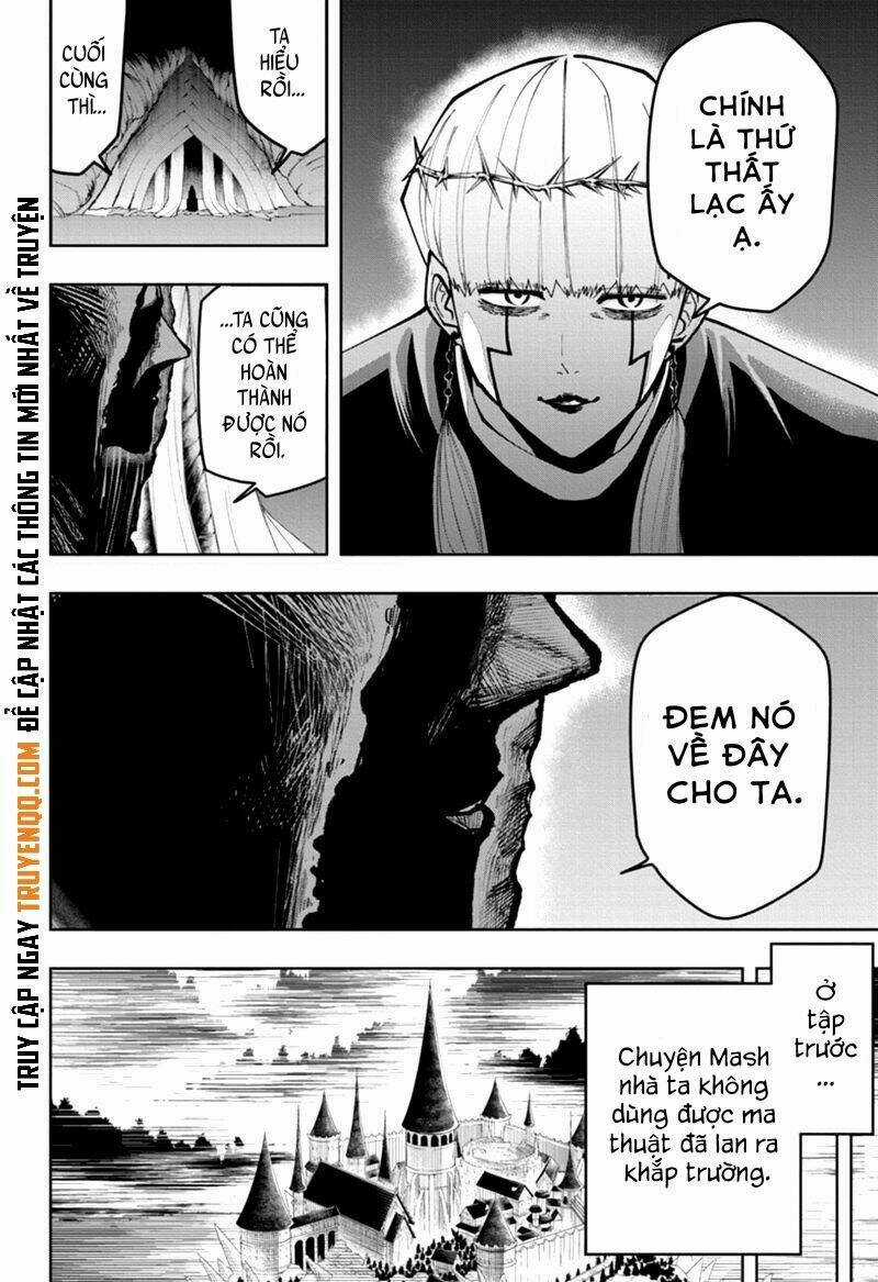 Mashle: Muscles And Magic - Chapter 39 - Trang 3