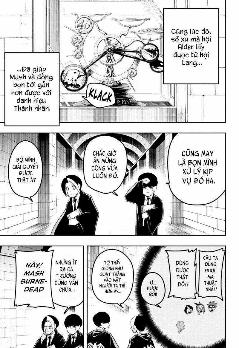 Mashle: Muscles And Magic - Chapter 39 - Trang 4