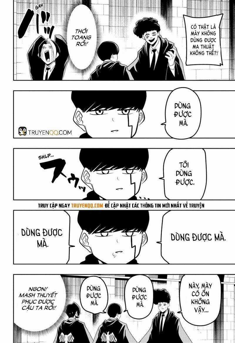 Mashle: Muscles And Magic - Chapter 39 - Trang 5