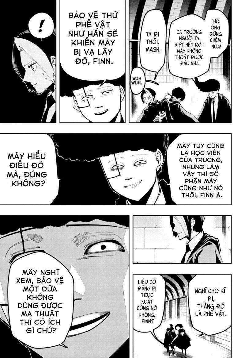 Mashle: Muscles And Magic - Chapter 39 - Trang 6