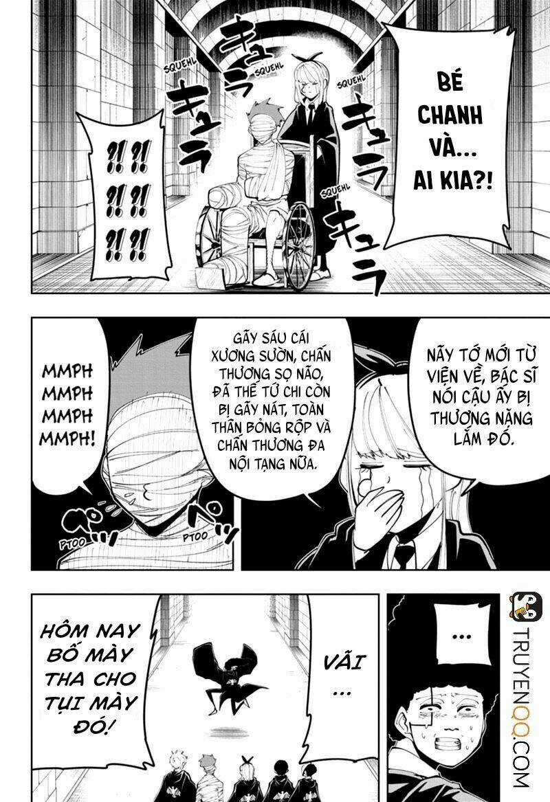 Mashle: Muscles And Magic - Chapter 39 - Trang 9