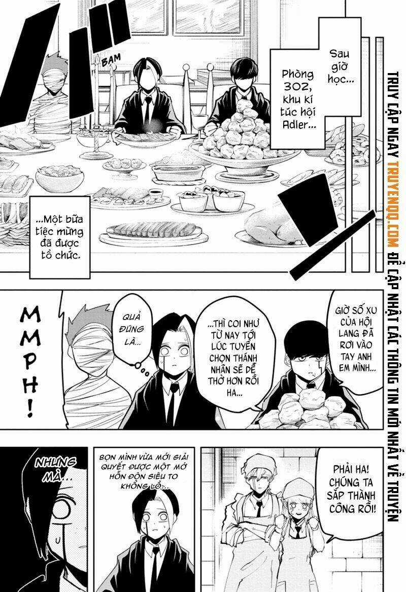 Mashle: Muscles And Magic - Chapter 39 - Trang 10