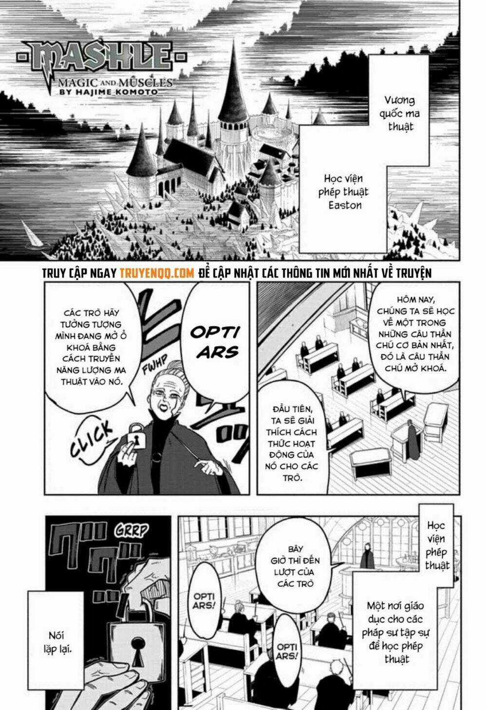 Mashle: Muscles And Magic - Chapter 4 - Trang 2