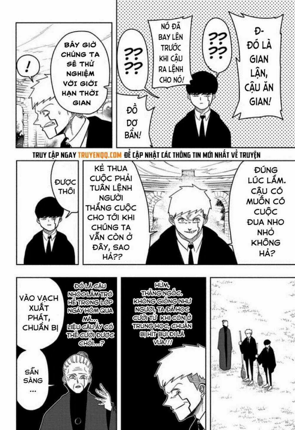 Mashle: Muscles And Magic - Chapter 4 - Trang 11