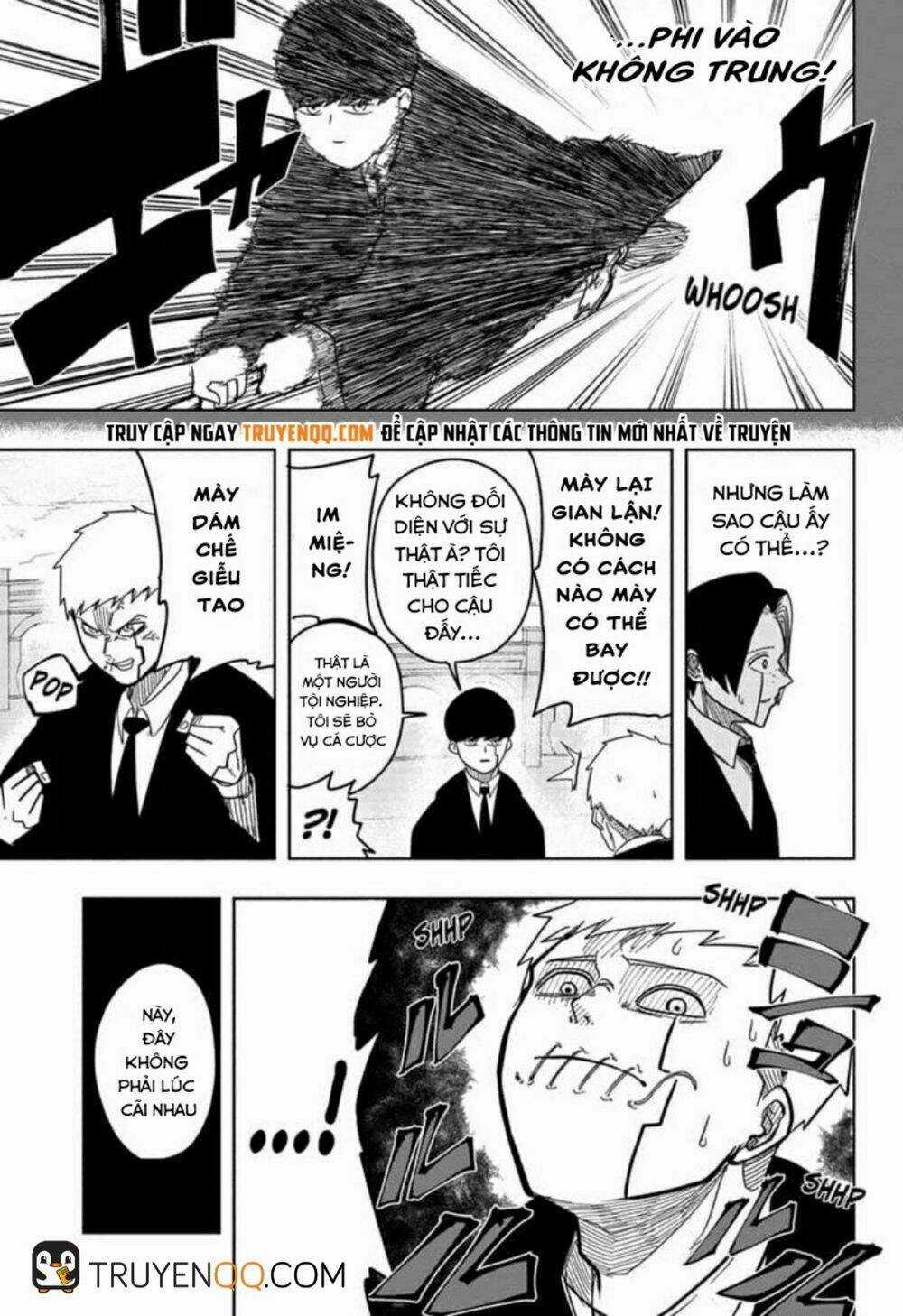 Mashle: Muscles And Magic - Chapter 4 - Trang 14