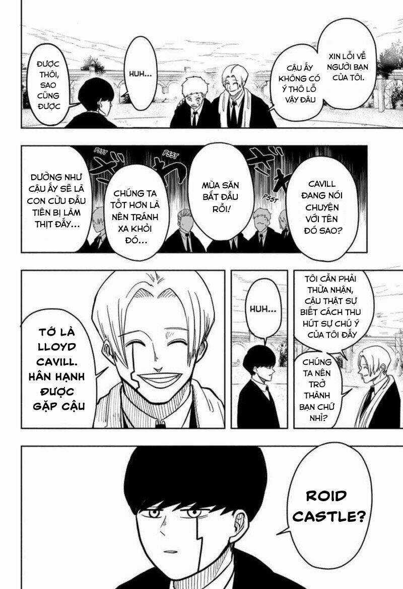 Mashle: Muscles And Magic - Chapter 4 - Trang 15