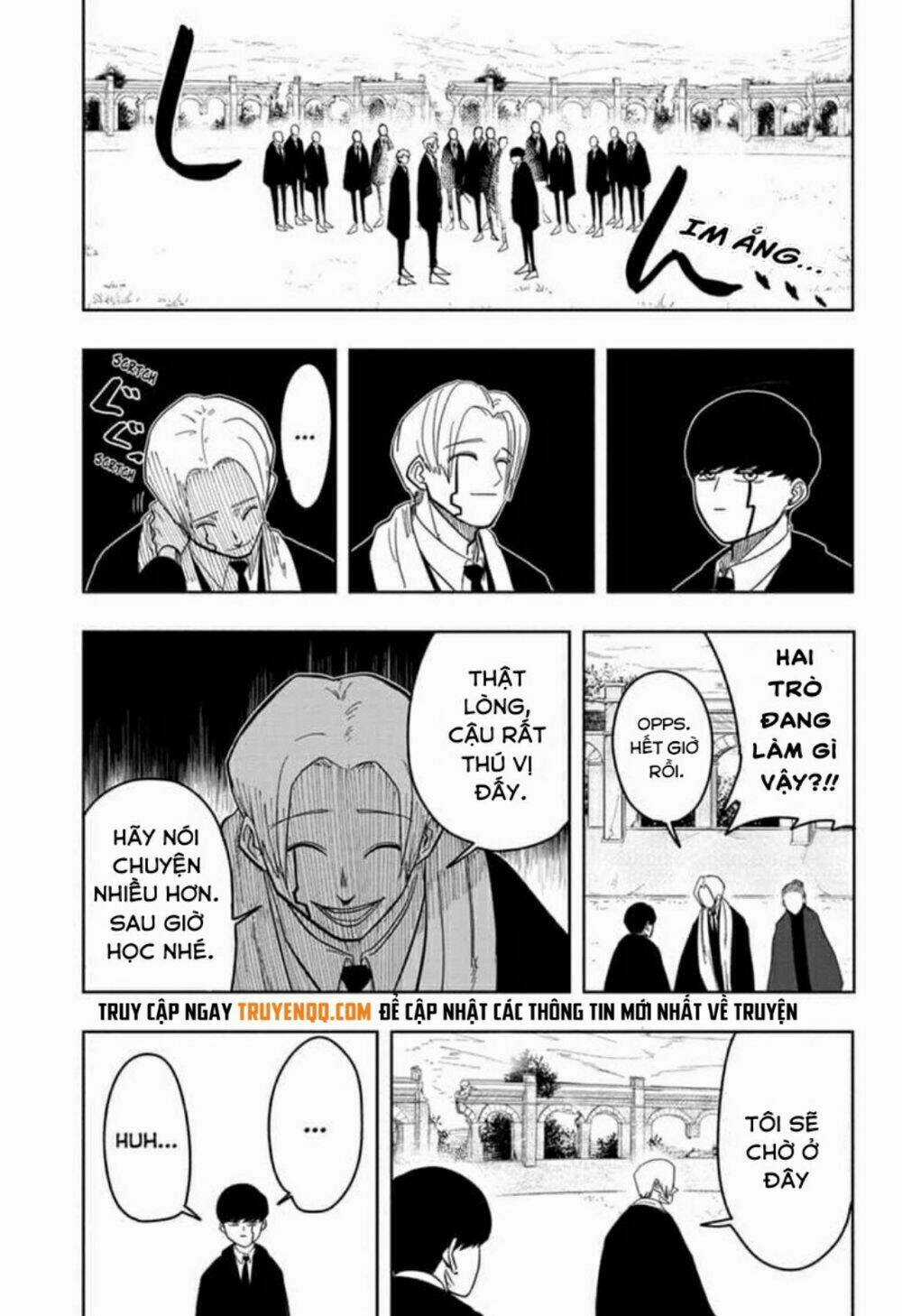 Mashle: Muscles And Magic - Chapter 4 - Trang 16