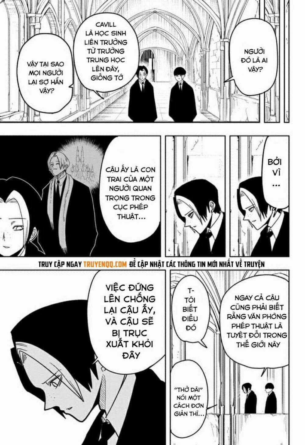 Mashle: Muscles And Magic - Chapter 4 - Trang 18