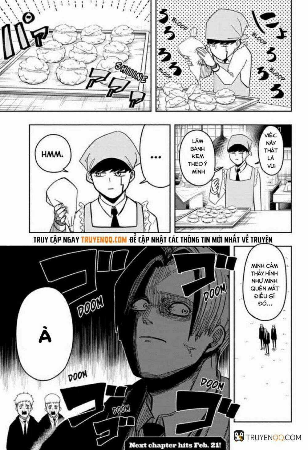 Mashle: Muscles And Magic - Chapter 4 - Trang 20