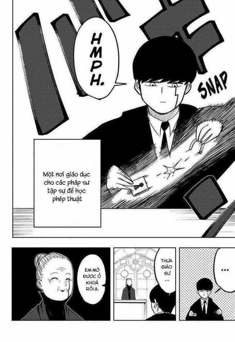 Mashle: Muscles And Magic - Chapter 4 - Trang 3