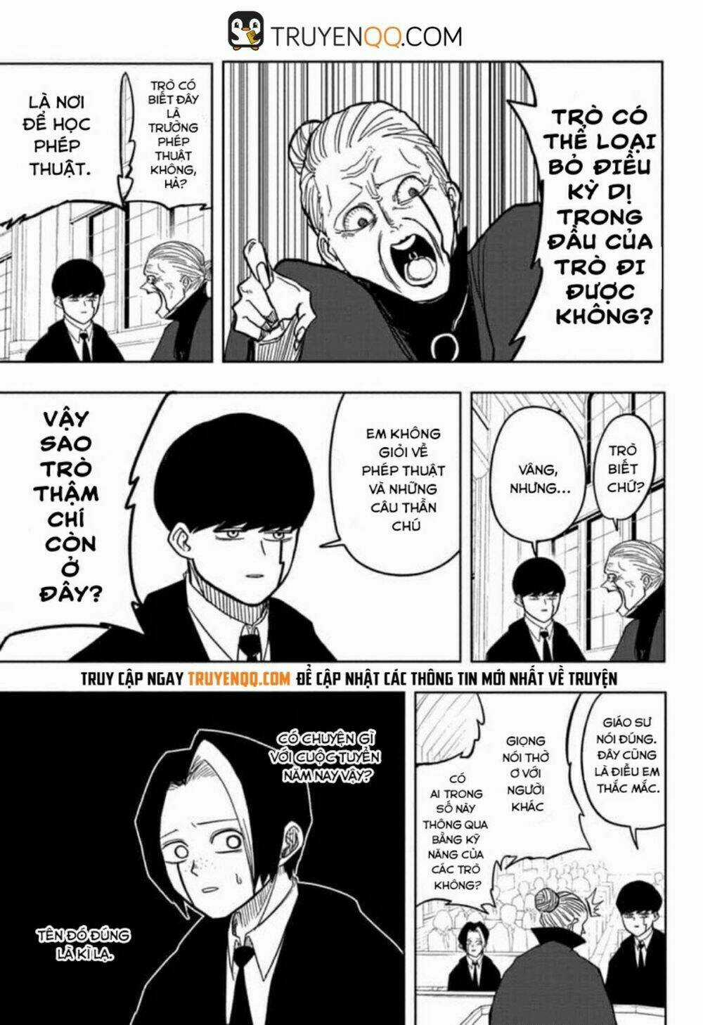 Mashle: Muscles And Magic - Chapter 4 - Trang 4